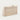 Retail Reception Desk 63-118 in Wide for Retail - 71" L x 31" W x 43" H / Marble Texture / Inside View Left Corner