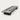 Rectangular Conference Table with Cable Management, Side Storage & Breathable Mesh - 79" L x 39" W x 30" H / Black + Dark Gray