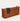 Modern Reception Desk 39-118 in Wide with Keyboard Tray & Lumbar Support for Office Lobby - 39" L x 24" W x 39" H / Teak + Black