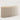 Curved Reception Desk for Salon - 59" L × 22" W × 39" H / Off-White