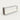 Curved Reception Desk 39-94 in Wide with LED Lighting & Lumbar Support for Salon - 47" L x 27" W x 39" H / Gray + White