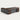 L-Shaped Executive Desk with Cable Management, Side Storage & Lumbar Support - 87" L x 79" W x 30" H / Desk / With Long Side Cabinet / Dark Walnut