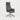 L-Shaped Executive Desk with Cable Management, Dual-Tone & LED Lighting for Home Office - 26" L x 26" W x 35"H (Chair) / Chair / Gray