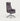 L-Shaped Executive Desk with Cable Management, Dual-Tone & LED Lighting for Home Office - 26" L x 26" W x 35"H (Chair) / Chair / Gray