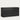 Modern Reception Desk with Keyboard Tray & File Drawers for Office Lobby - 32" L × 20" W × 39" H / Black