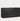Modern Reception Desk with Keyboard Tray & File Drawers for Office Lobby - 32" L × 20" W × 39" H / Black