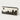 Salon Reception Desk 39-59 in Wide with Keyboard Tray, Lockable & File Drawers for Salon - 39" L x 24" W x 39" H / With Light Strip / Black Textured