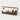 Salon Reception Desk 39-59 in Wide with Keyboard Tray, Lockable & File Drawers for Salon - 55" L x 24" W x 39" H / With Light Strip / Brown Textured