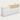 Salon Reception Desk 39-157 in Wide with Keyboard Tray, Lockable & File Drawers for Salon - 94" L x 24" W x 39" H / White + Maple / Right