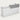 Salon Reception Desk 39-157 in Wide with Keyboard Tray, Lockable & File Drawers for Salon - 126" L x 24" W x 39" H / White + Gray / Right
