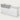 Salon Reception Desk 39-157 in Wide with Keyboard Tray, Lockable & File Drawers for Salon - 94" L x 24" W x 39" H / White + Gray Stone Pattern / Left