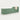 Curved Reception Desk 55-134 in Wide with File Drawers, Fluted Front & LED Lighting - 134" L x 24" W x 39" H / Green