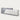 Salon Reception Desk 47-177 in Wide with Dual-Tone, Keyboard Tray & Lockable for Salon - 177" L x 24" W x 39" H / Gray + White / Right