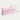 Retail Reception Desk 55-71 in Wide with Dual-Tone, Lockable & Solid Wood for Retail - 63" L x 24" W x 39" H / Left / Pink