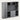 Customizable Luxury Durable Premium Executive Desk - 94" L x 16" W x 79" H(Bookcase) / Bookcase