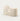Curved Reception Desk 39-71 in Wide with Lumbar Support for Retail - 39" L x 20" W x 39" H / Right Type / Beige