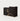 Curved Reception Desk 39-71 in Wide with Lumbar Support for Retail - 59" L x 20" W x 39" H / Left Type / Black