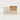Curved Reception Desk 31-102 in Wide with LED Lighting, Lockable & File Drawers for Salon - 102" L x 24" W x 39" H / Off-White + Natural Wood / Inside View - Left Side Higher