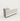 Curved Reception Desk 39-118 in Wide with Fluted Front & Lumbar Support for Office Lobby - 47" L x 24" W x 39" H / White