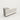 Curved Reception Desk 39-118 in Wide with Fluted Front & Lumbar Support for Office Lobby - 47" L x 24" W x 39" H / White