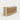 Curved Reception Desk 39-118 in Wide with Fluted Front & Lumbar Support for Office Lobby - 94" L x 24" W x 39" H / Wood grain