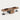Round Office Desk with Built-In Outlets, Lockable & Solid Wood for Home Office - 126" L x 39" W x 30" H