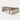 Modern Executive Desk with Curved, Built-In Outlets & Side Storage for Home Office - 71" L x 71" W x 30" H (Desk) / Side Cabinet on the Left
