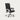 L-Shaped Executive Desk with Dual-Tone, Side Storage & File Drawers for Home Office - Chair * 1 / Black / Chair