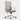 Curved Office Desk with Privacy Panel, Side Storage & Lockable for Home Office - Chair*1