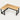 L-Shaped Office Desk 47-71 in Wide with Cable Management for Home Office - 47" L x 31" W x 29" H / Light Walnut / Left Corner