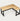 L-Shaped Office Desk 47-71 in Wide with Cable Management for Home Office - 71" L x 47" W x 29" H / Light Walnut / Right Corner
