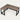L-Shaped Office Desk 47-71 in Wide with Cable Management for Home Offi - 63" L x 31" W x 29" H / Gray Oak / Left Corner