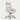 Comfortable Eco-leather Office Chair with Latex Cushion, Recline Function, and Ergonomic Backrest for Home and Executive Workspaces LBY-K015 - Off-White / Genuine Leather