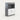 File Cabinet 31-39 in Tall with Side Storage for Office - 39" L x 12" W x 39" H / Gray + White / Half Open Door Low Cabinet (Double Doors)