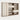 File Cabinet with Curved for Office - 110" L × 16" W × 79" H File Cabinet A