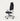 Mesh Ergonomic Office Chair 20 in Wide with Breathable Mesh, Reclining & Lumbar Support - 24" L x 20" W x 48" H / Black