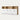 File Cabinet 47 in Tall with Soft-Close for Office - 110" L x 16" W x 47" H / Natural Wood + White