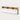 File Cabinet 47 in Tall with Soft-Close for Office - 142" L x 16" W x 47" H / Natural Wood + White