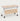 Modern Conference Table 47-71 in Wide (3.9-5.9 ft) with Portable for Meeting Room - 71" L x 24" W x 30" H / Maple Wood / Yes