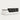 L-Shaped Reception Desk 55-118 in Wide with Lockable & File Drawers for Retail - 55" L x 24" W x 39" H / White + Black / Inside View - Left Side Higher