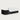 L-Shaped Reception Desk 55-118 in Wide with Lockable & File Drawers for Retail - 55" L x 24" W x 39" H / Black + White / Inside View - Left Side Higher
