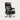 Leather Executive Office Chair with L-Shaped, Genuine Leather & Lumbar Support - Black / Genuine Leather + Electric + Lumbar Massage