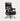 Leather Executive Office Chair with L-Shaped, Genuine Leather & Lumbar Support - Black / Genuine Leather + Electric + Lumbar Massage