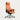 Ergonomic Office Chair with Lumbar Support & Reclining for Executive Office - Orange / High Back / Napa leather