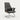 Ergonomic Office Chair with Lumbar Support & Reclining for Executive Office - Gray / Low Back with Curved Legs / Top-grain leather