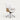 Executive Ergonomic Office Chair - 27" W x 48"~51" H / Curly Maple + White / High Back Version