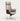 Executive Office Chair, Reclining - 31" L x 16" W x 50" H / Fixed legs / Gray
