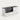 Salon Reception Desk 39-79 in Wide with Keyboard Tray, File Drawers & Side Storage - 39" L x 24" W x 35" H / Gray + White Marble / Right