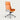 Modern Executive Desk with Built-In Outlets & Cable Management for Home Office - Chair / Orange / Chair