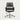 Modern Executive Desk with Cable Management, Side Storage & Lumbar Support for Home Office - 21" L x 21" W x 50" H (Chair) / Black Faux Leather(Low back)